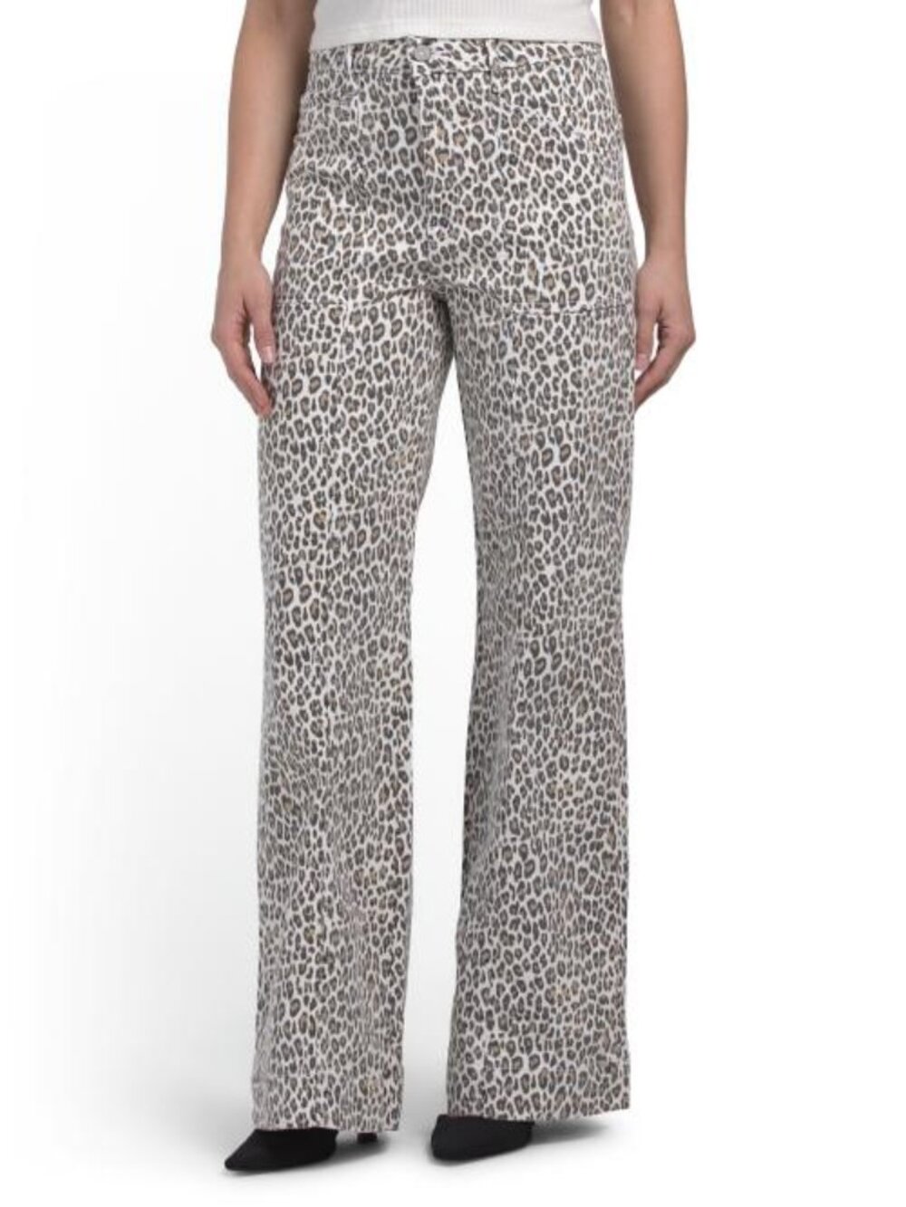 HIDDEN High Rise Happi Comfort Flare Jeans